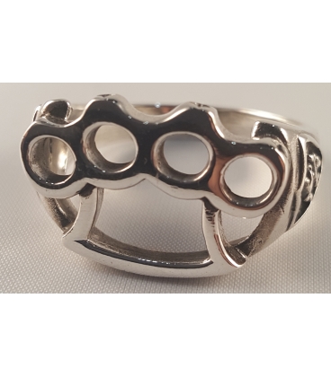 Bague Poing Américain