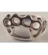 Bague Poing Américain