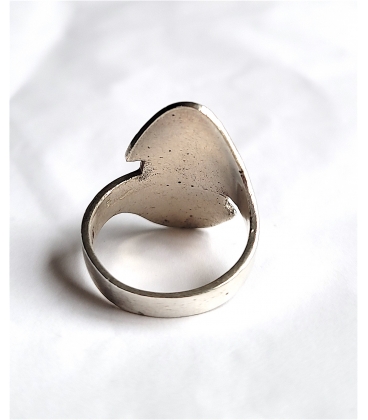 bague en pierre Larimar