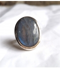 Bague en Labradorite