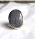 Bague en Labradorite