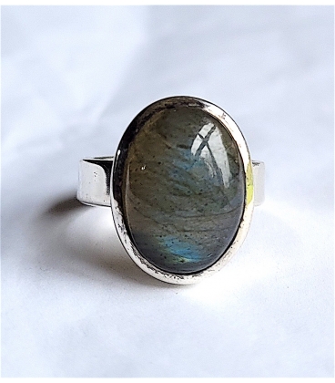 Bague en Labradorite