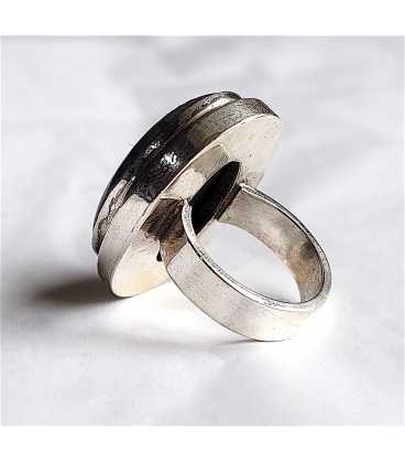 Bague en Labradorite