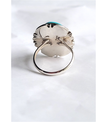 bague Navajo turquoise