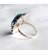 bague Navajo turquoise