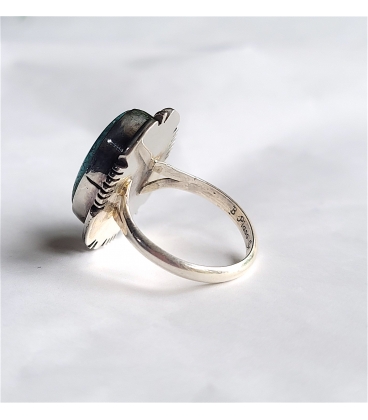 bague Navajo turquoise