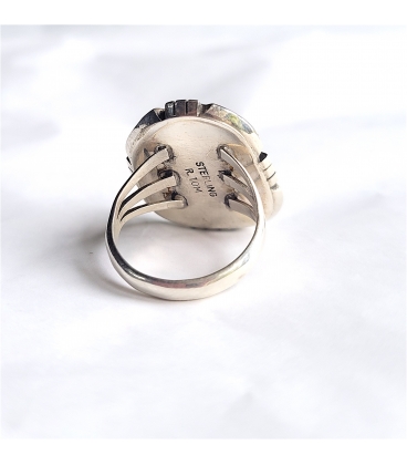 Bague Navajo turquoise
