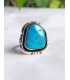 Bague Navajo turquoise