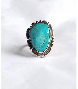 Bague turquoise