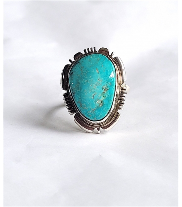 Bague turquoise