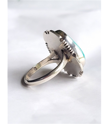 Bague turquoise