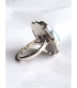 Bague turquoise