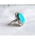 Bague turquoise