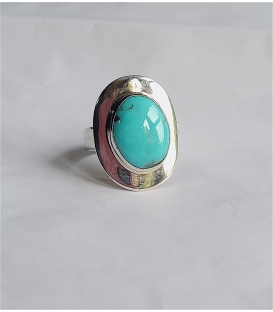 Bague turquoise