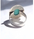 Bague turquoise