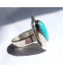 Bague turquoise
