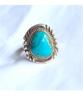 Bague turquoise