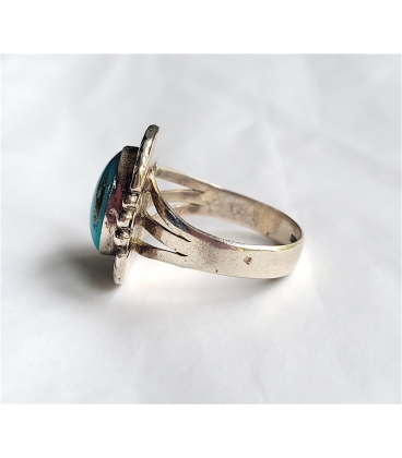 Bague turquoise