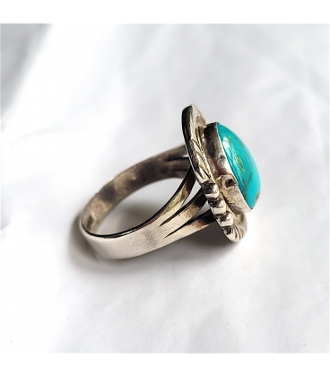 Bague turquoise