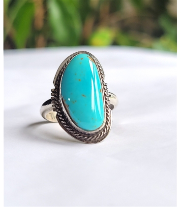 Bague turquoise