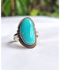 Bague turquoise