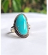 Bague turquoise