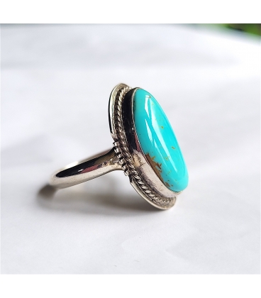 Bague turquoise
