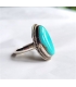 Bague turquoise