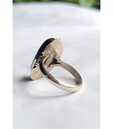 Bague turquoise