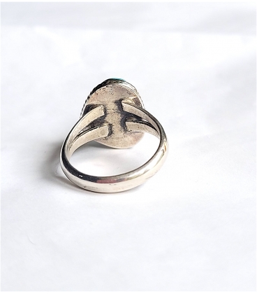 Bague turquoise