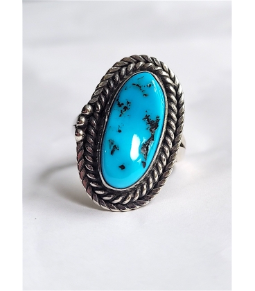 Bague turquoise