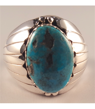 Bague avec Turquoise