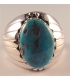 Bague avec Turquoise