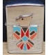 ZIPPO motif amérindien rapace