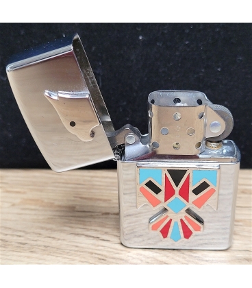 ZIPPO motif amérindien rapace