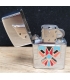 ZIPPO motif amérindien rapace