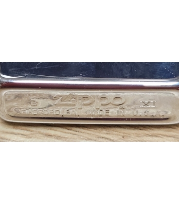 ZIPPO motif amérindien rapace