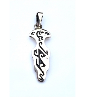 Pendentif Kokopelli