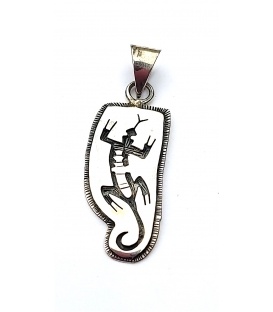 Pendentif salamandre