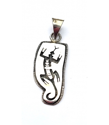 Pendentif salamandre