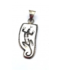 Pendentif salamandre