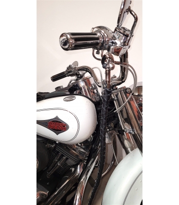 fouet "whips" cuir noir