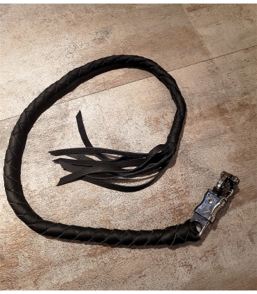 fouet "whips" cuir noir