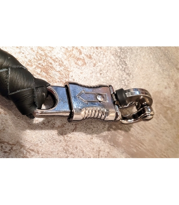 fouet "whips" cuir noir