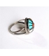 bague Zuni ronde en relief