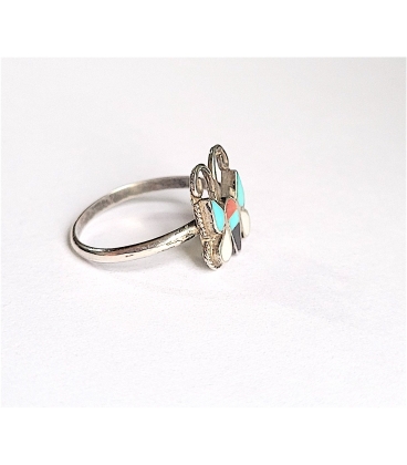 Bague papillon Zuni