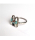 Bague papillon Zuni