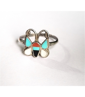 Bague papillon Zuni