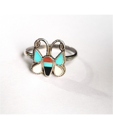 Bague papillon Zuni