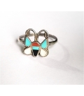 Bague papillon Zuni